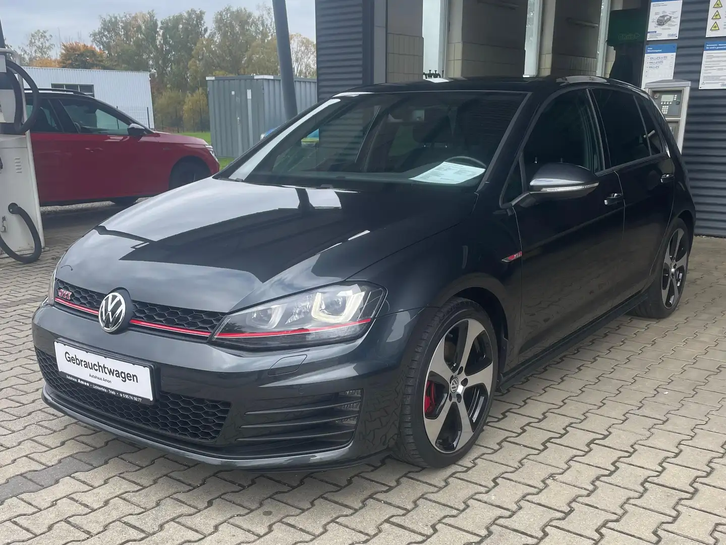 Volkswagen Golf GTI Golf VII 5-Türer BlueMotion Technology Grau - 2