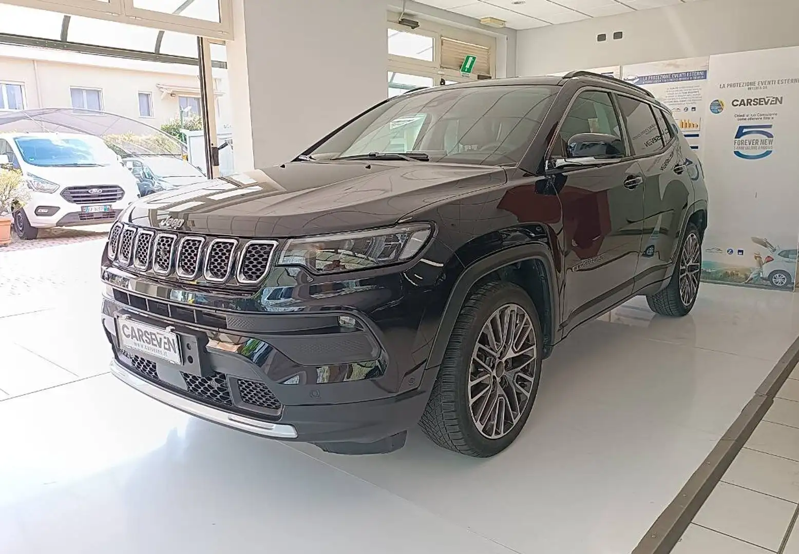 Jeep Compass 1.3 t. t4 Limited 2wd 150cv ddct Schwarz - 1