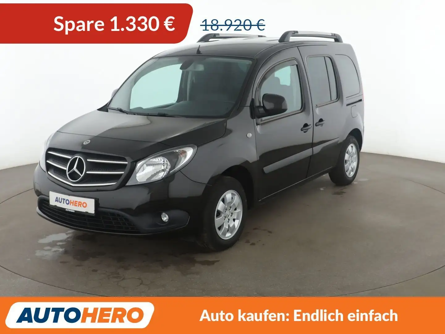 Mercedes-Benz Citan 111 CDI lang Tourer Edition*TEMPO*PDC*SHZ*KLIMA* Noir - 1