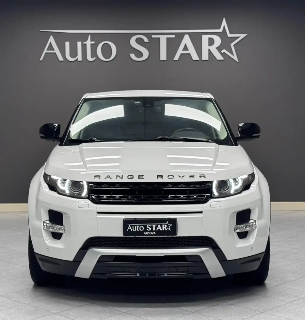 Land Rover Range Rover Evoque 2.2 sd4 Dynamic 190cv TAGLIANDI CERTIFICATI Bianco - 2