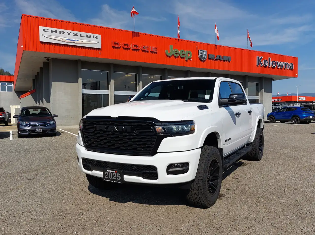 2025 RAM 1500