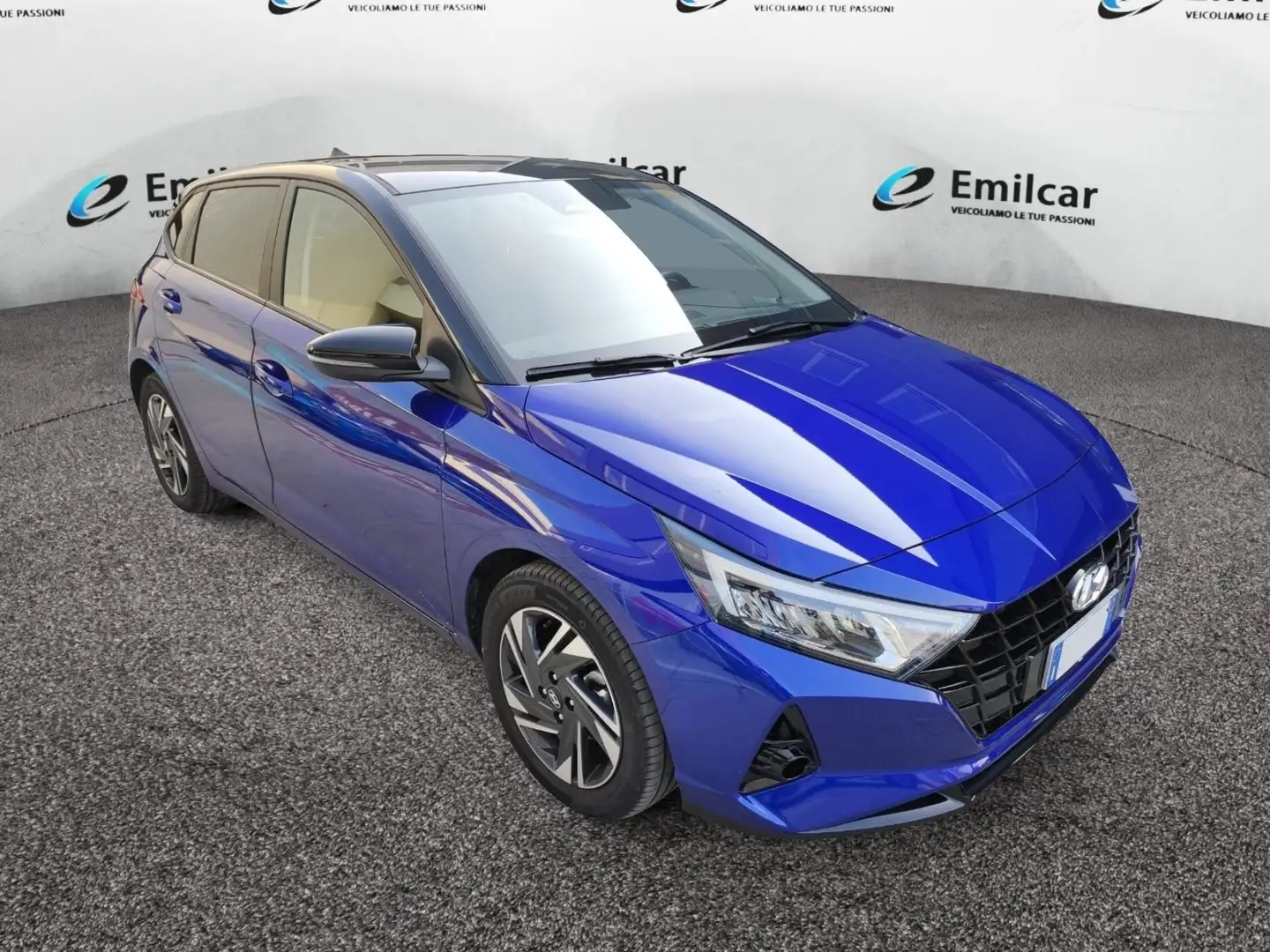 Hyundai i20 1.2 MPI MT Connectline Bleu - 2