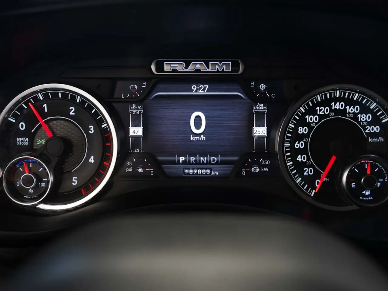 RAM 2500 снимка RAM 2500