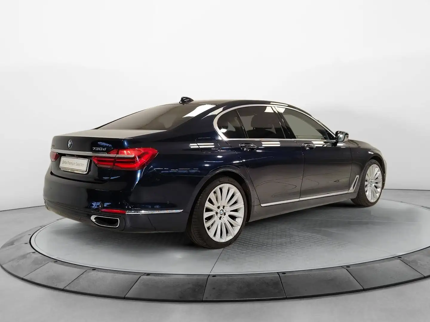 BMW 730 730d xDrive Blu/Azzurro - 2