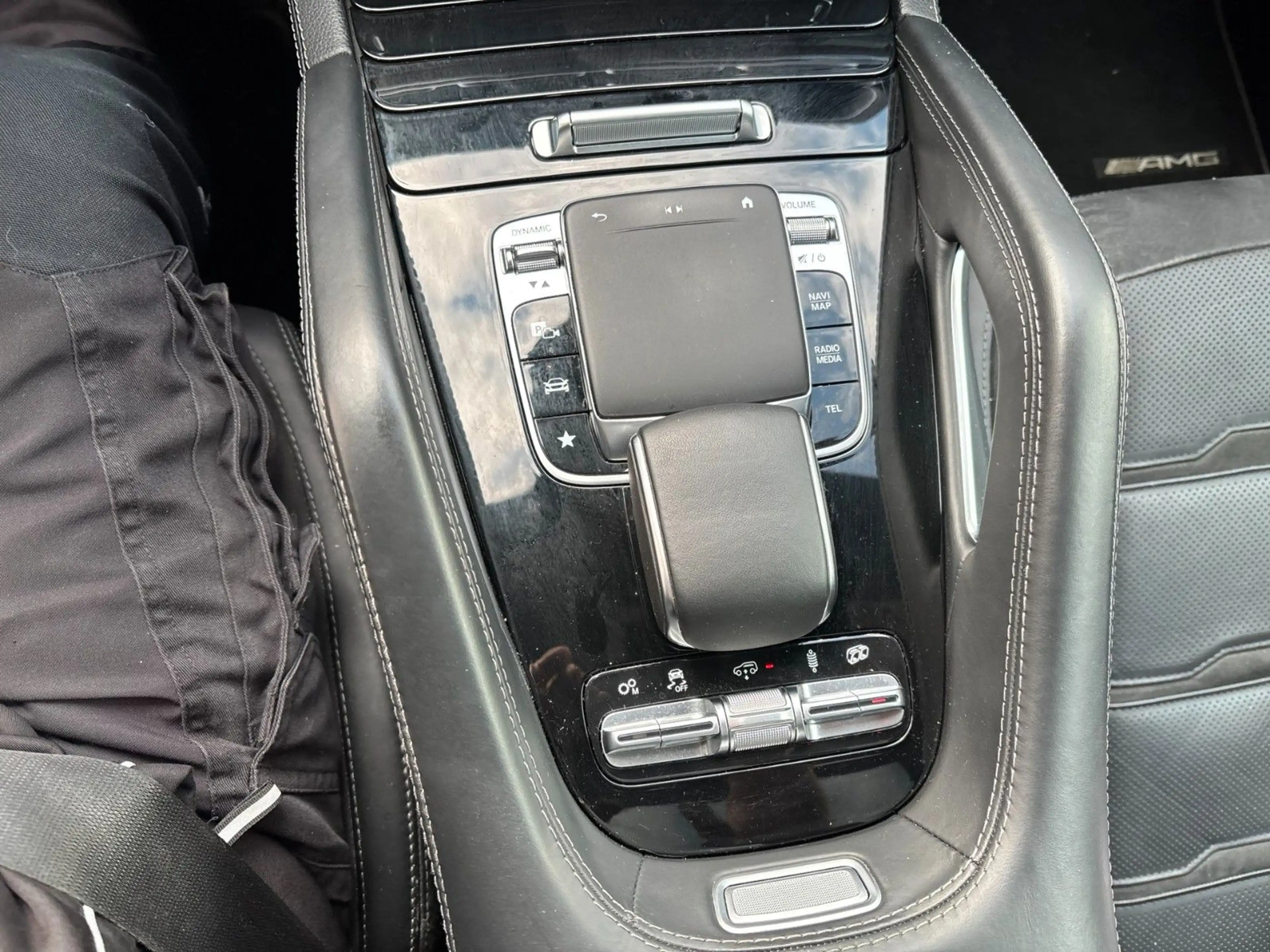 Mercedes-Benz GLE 53 AMG GLE53 4M AMG PANO HUD MULTIBEAM AHK 360° ACC 22" — photo 13