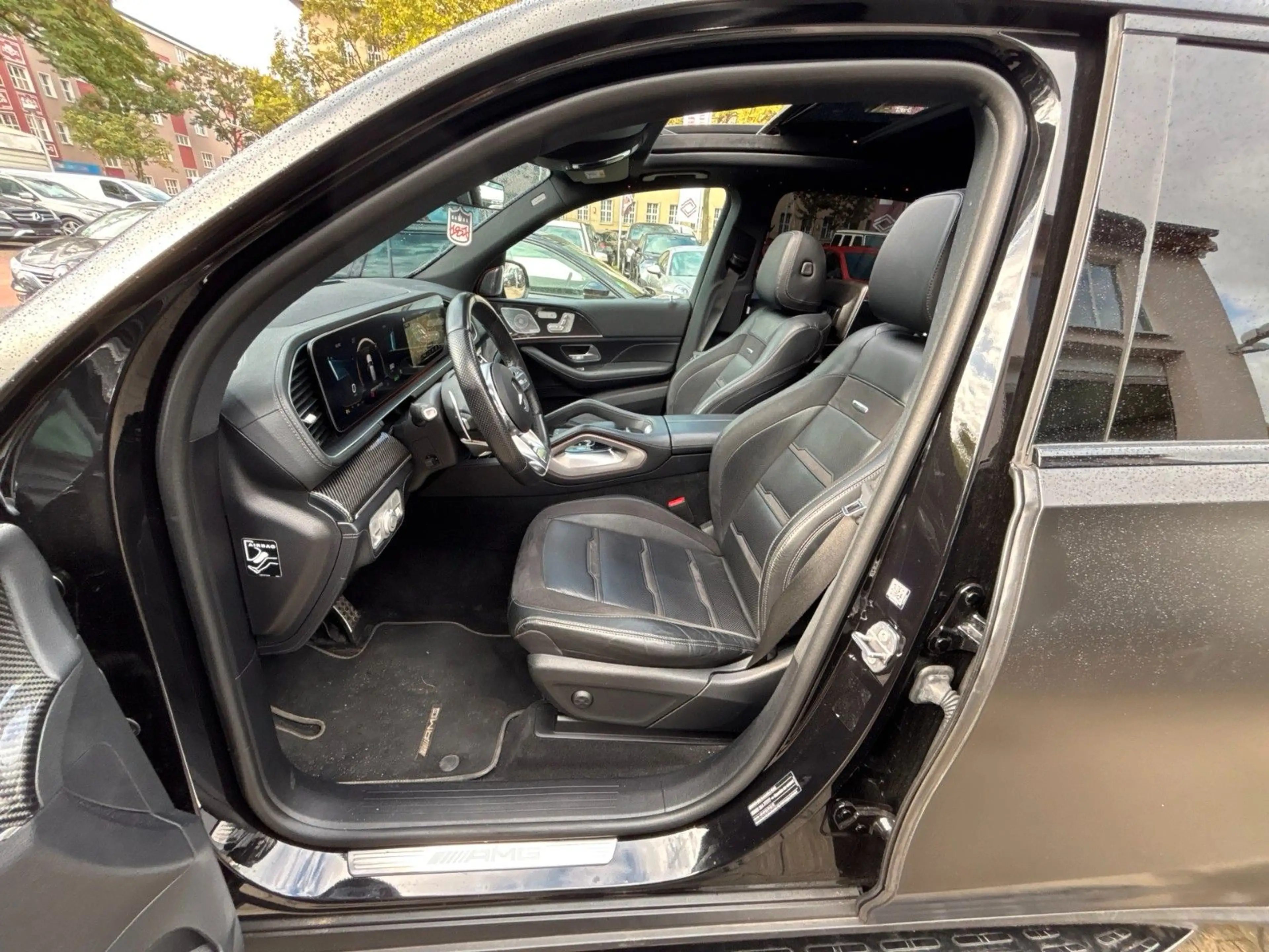 Mercedes-Benz GLE 53 AMG GLE53 4M AMG PANO HUD MULTIBEAM AHK 360° ACC 22" — photo 8