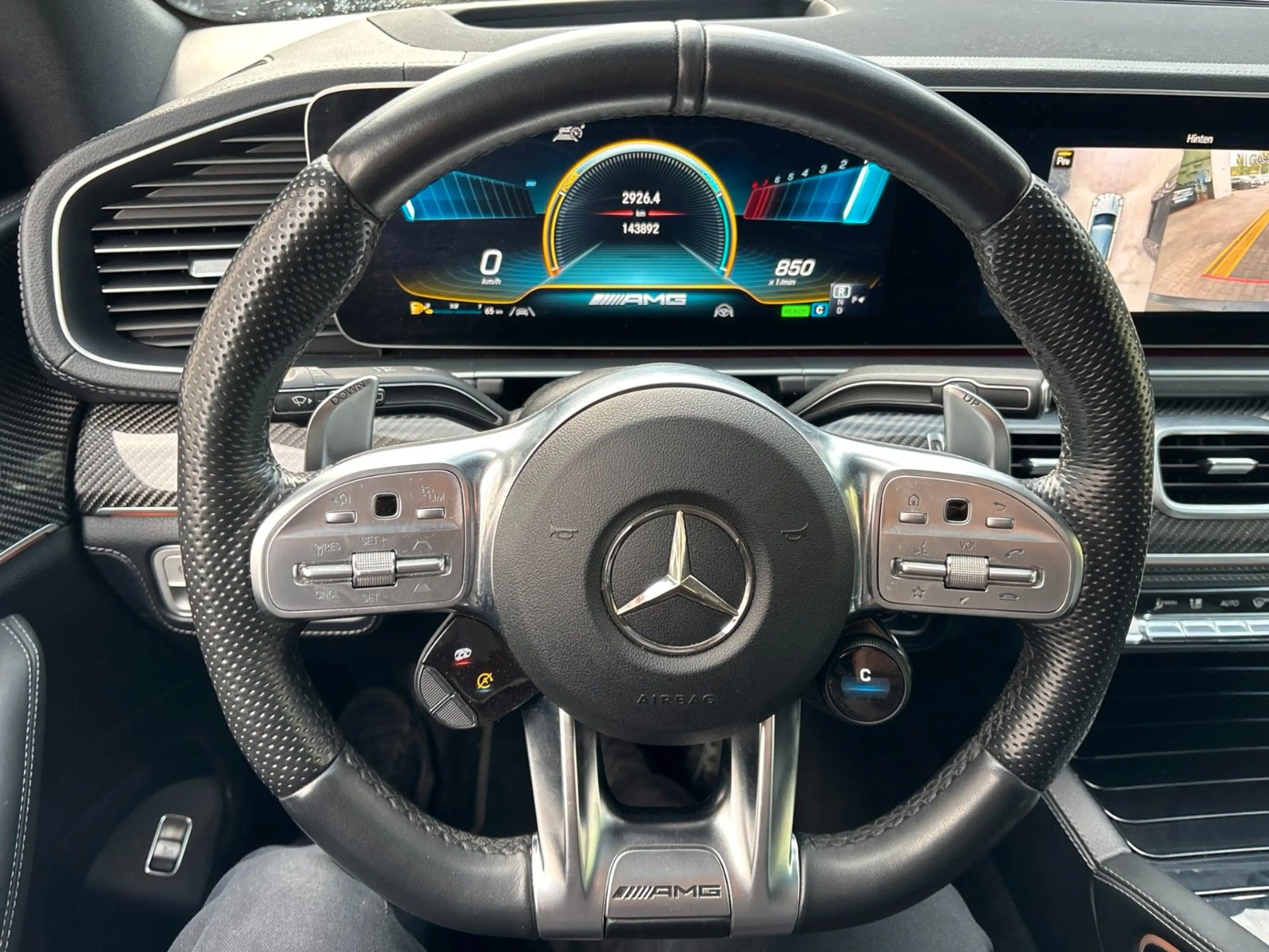 Mercedes-Benz GLE 53 AMG GLE53 4M AMG PANO HUD MULTIBEAM AHK 360° ACC 22" — photo 11