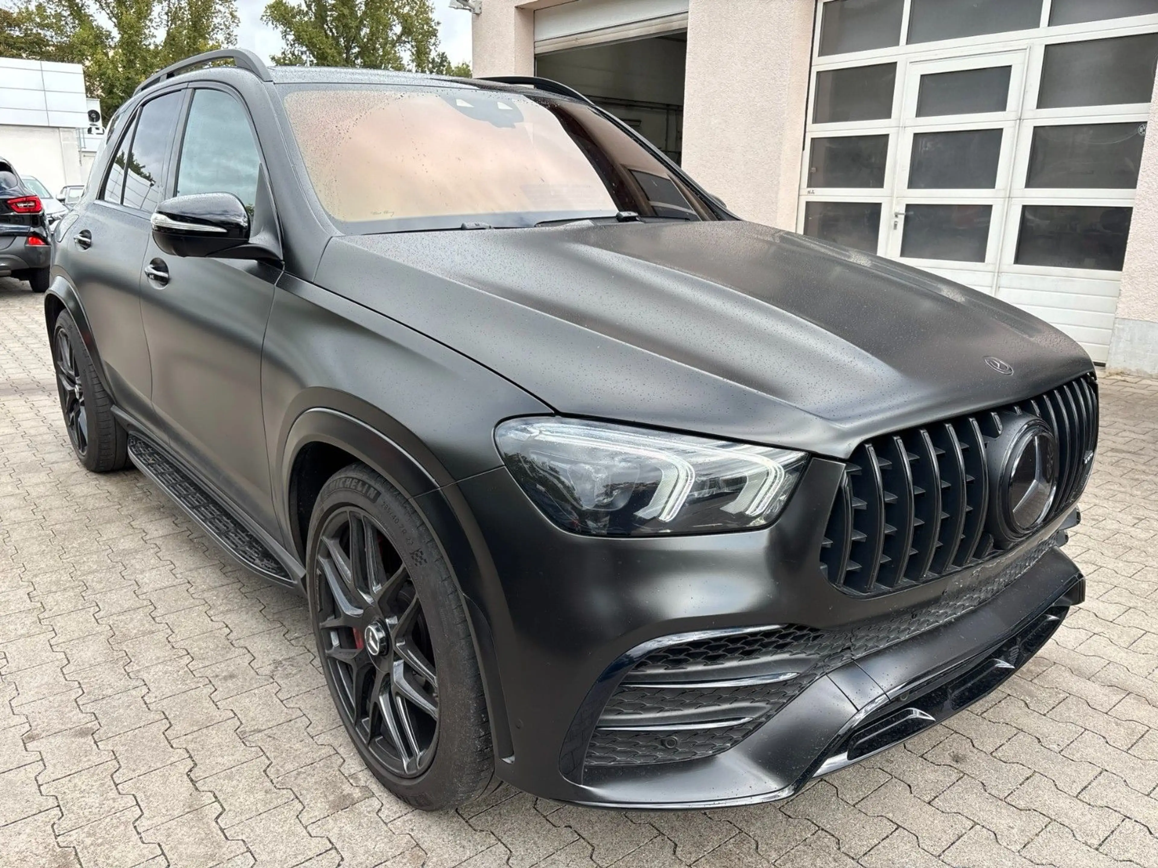 Mercedes-Benz GLE 53 AMG GLE53 4M AMG PANO HUD MULTIBEAM AHK 360° ACC 22" — photo 2