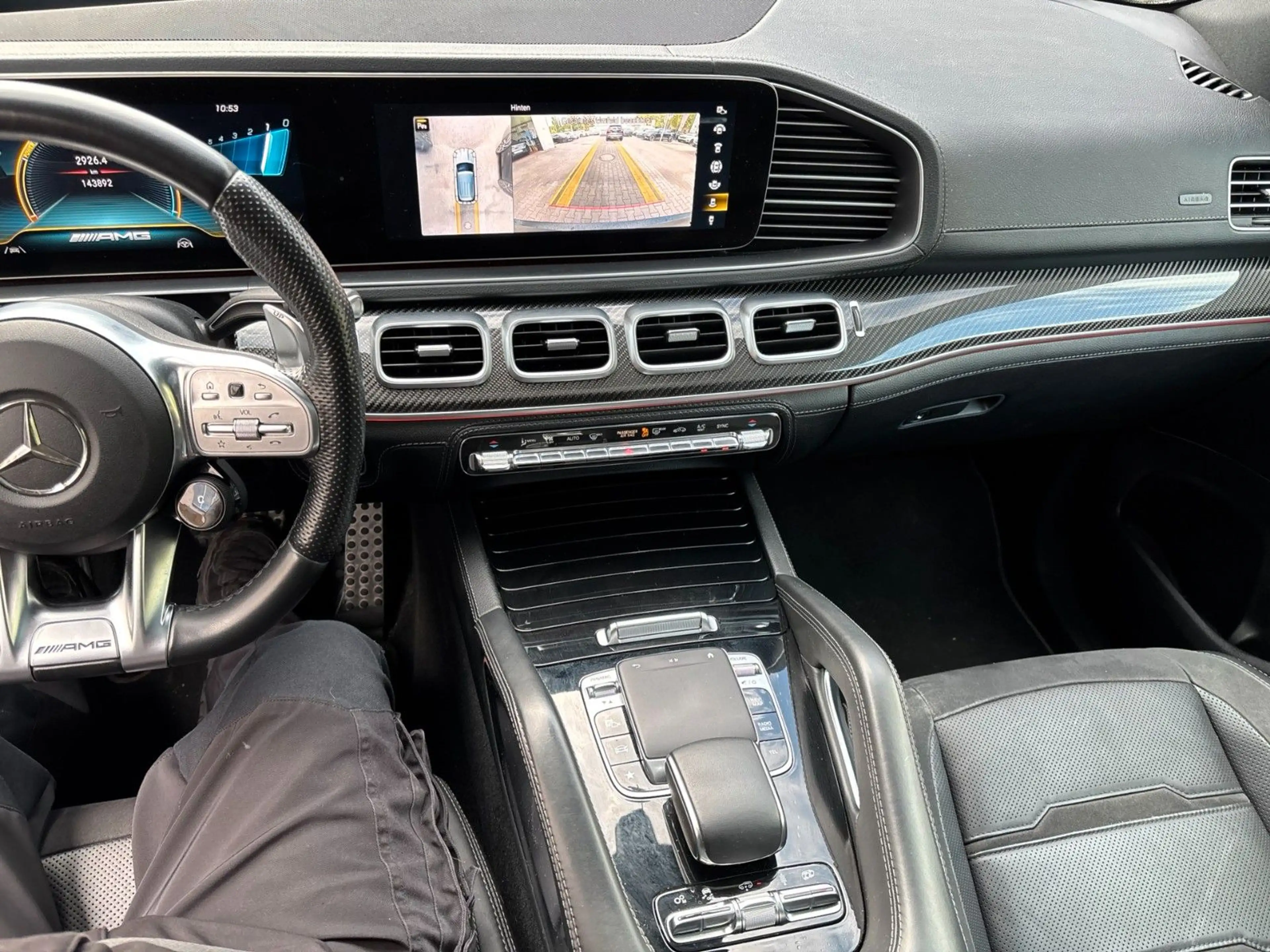 Mercedes-Benz GLE 53 AMG GLE53 4M AMG PANO HUD MULTIBEAM AHK 360° ACC 22" — photo 14