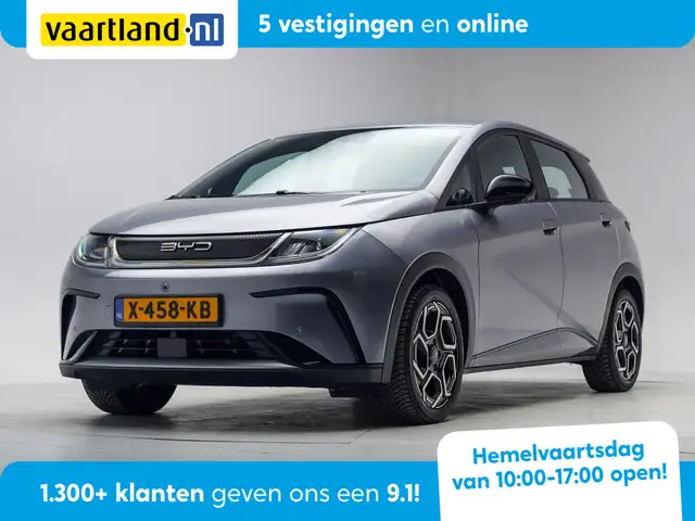 BYD Dolphin 60,4 kWh Comfort 3-Fase [ Half-leder Stoelverwarmi