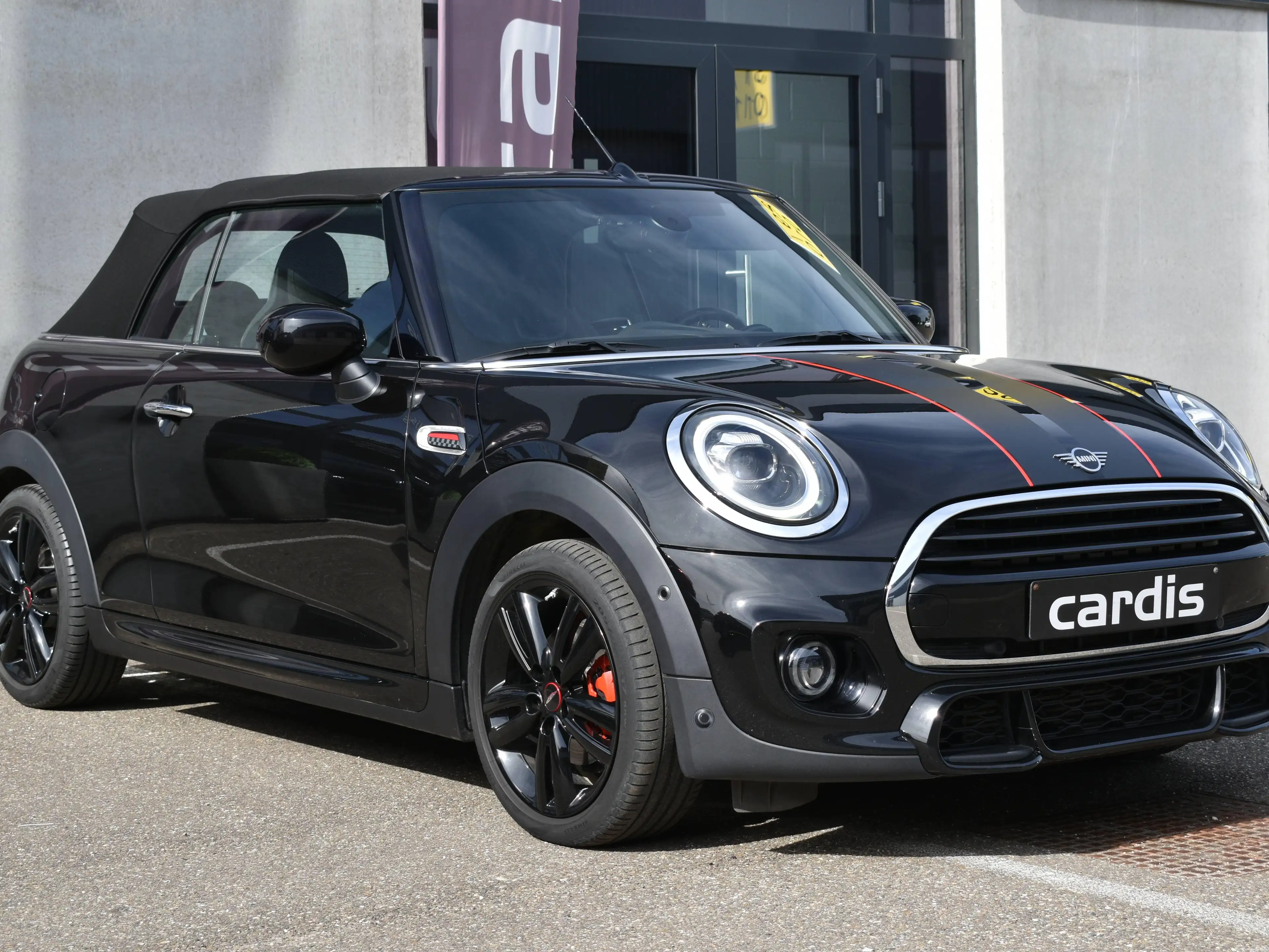 MINI Cooper Cabrio Mini 1.5 Cooper Cabriolet JCW *John Cooper Works* — photo 15