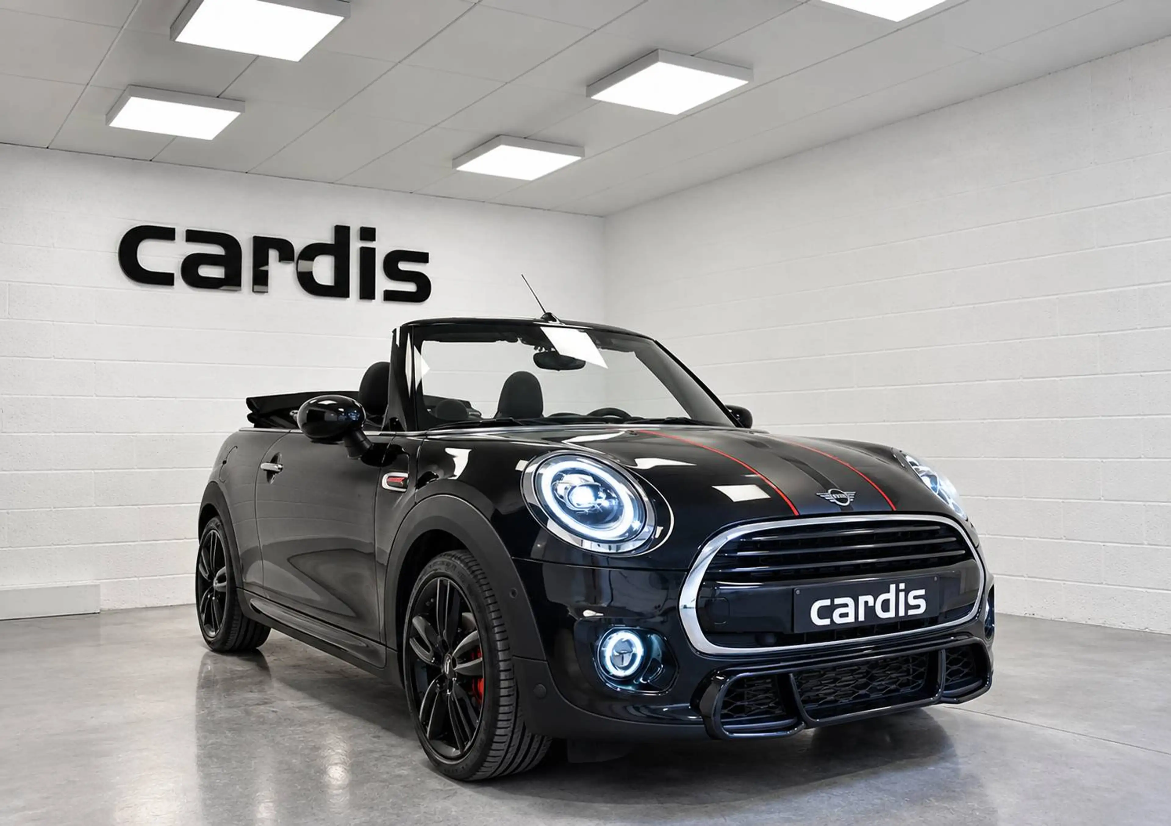 MINI Cooper Cabrio Mini 1.5 Cooper Cabriolet JCW *John Cooper Works* — photo 3