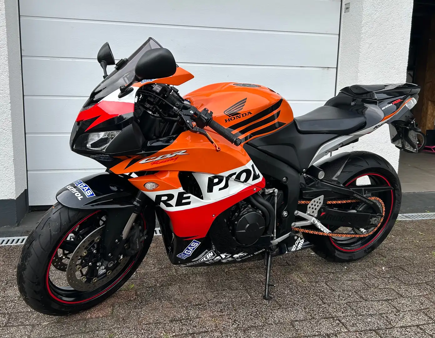 Honda CBR 600 RR PC40 Portocaliu - 1
