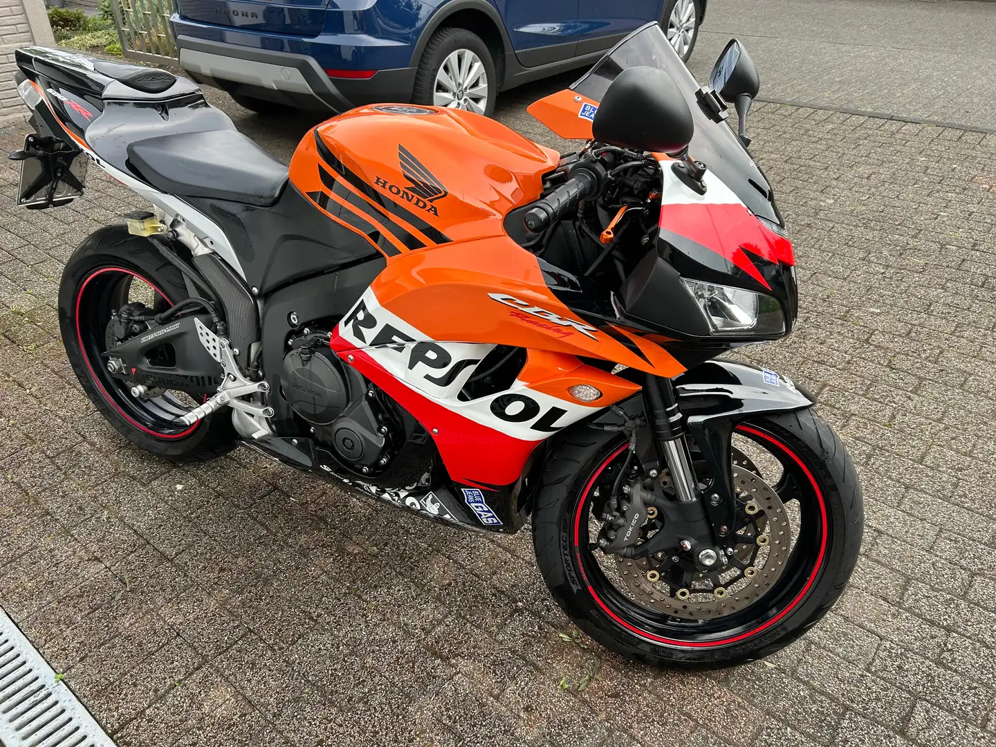 Honda CBR 600 RR PC40 Portocaliu - 2