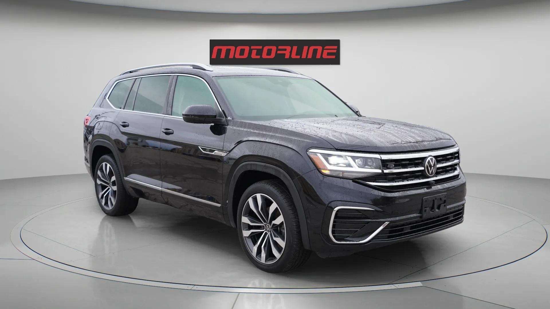 2021 Volkswagen Atlas FREE WINTER TIRES |One Owner|Heated + Ventilated S — снимка 1