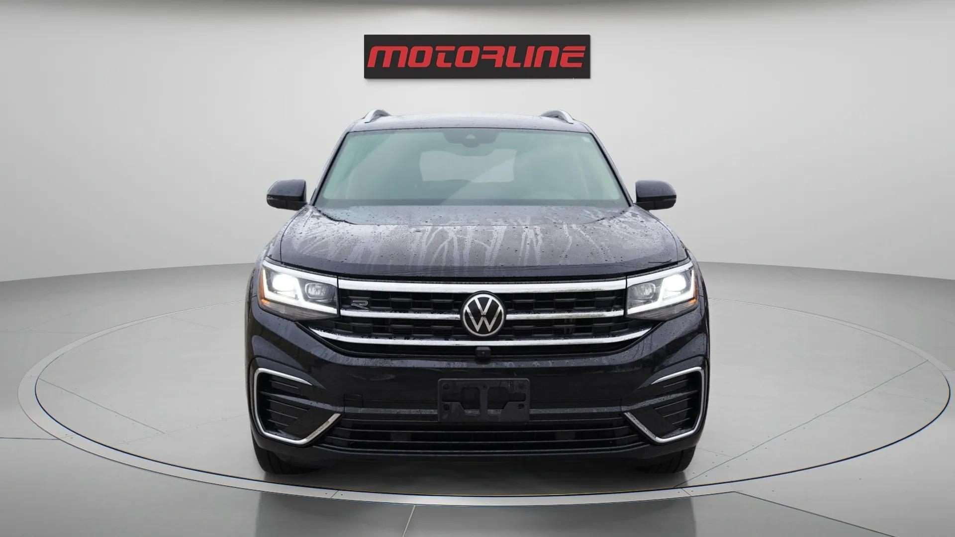2021 Volkswagen Atlas FREE WINTER TIRES |One Owner|Heated + Ventilated S — снимка 1