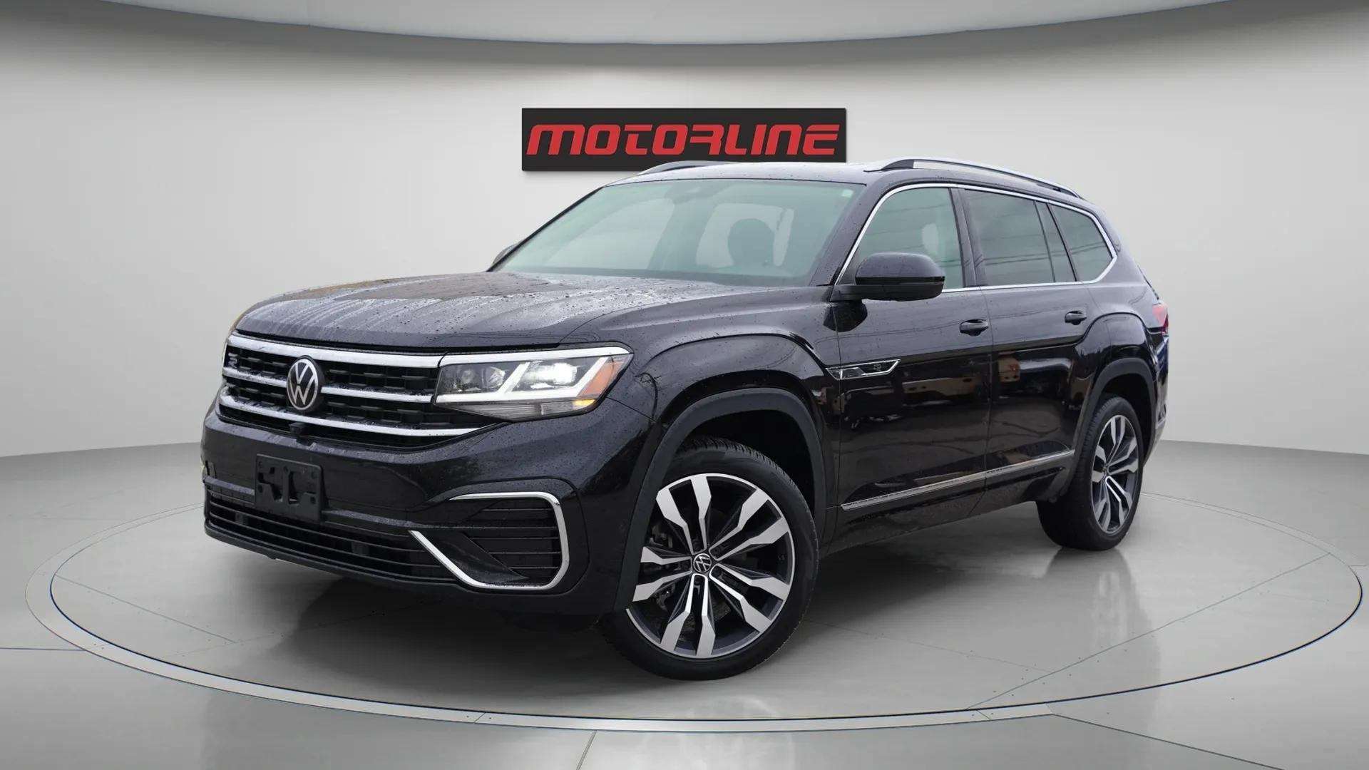 2021 Volkswagen Atlas FREE WINTER TIRES |One Owner|Heated + Ventilated S
