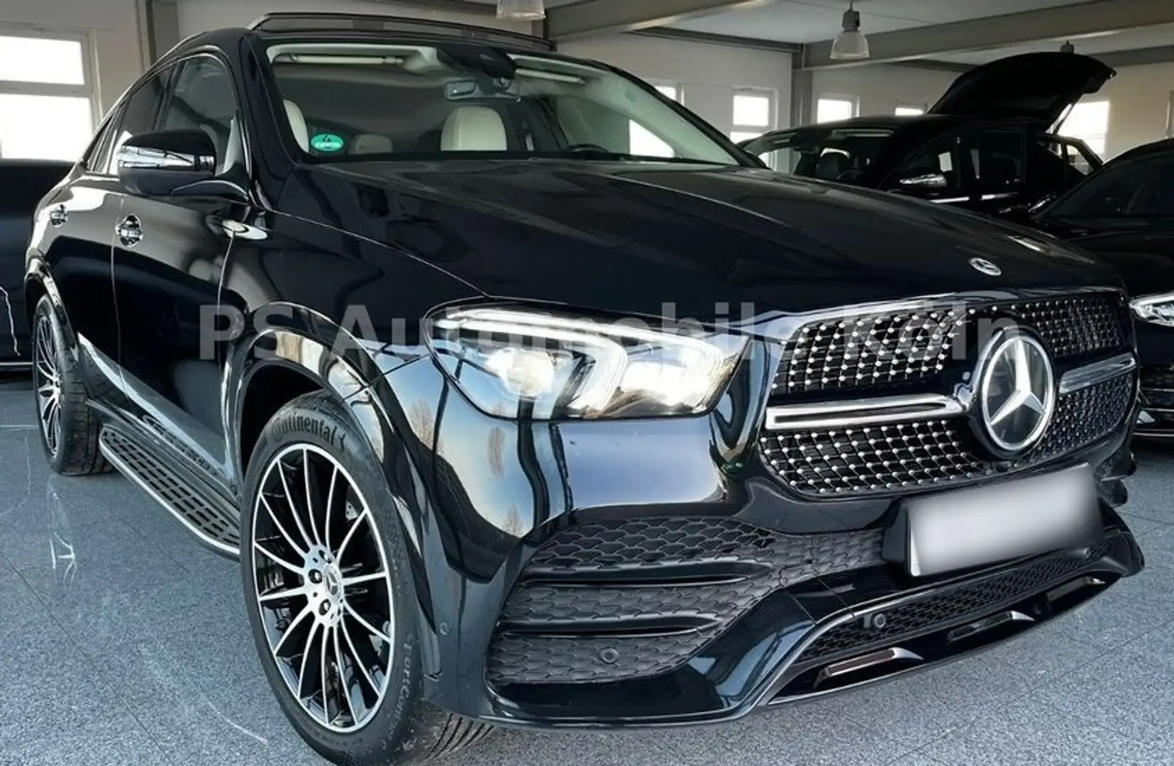 Mercedes-Benz MERCEDES-BENZ Clase GLE Todoterreno  Automático d Czarny - 1