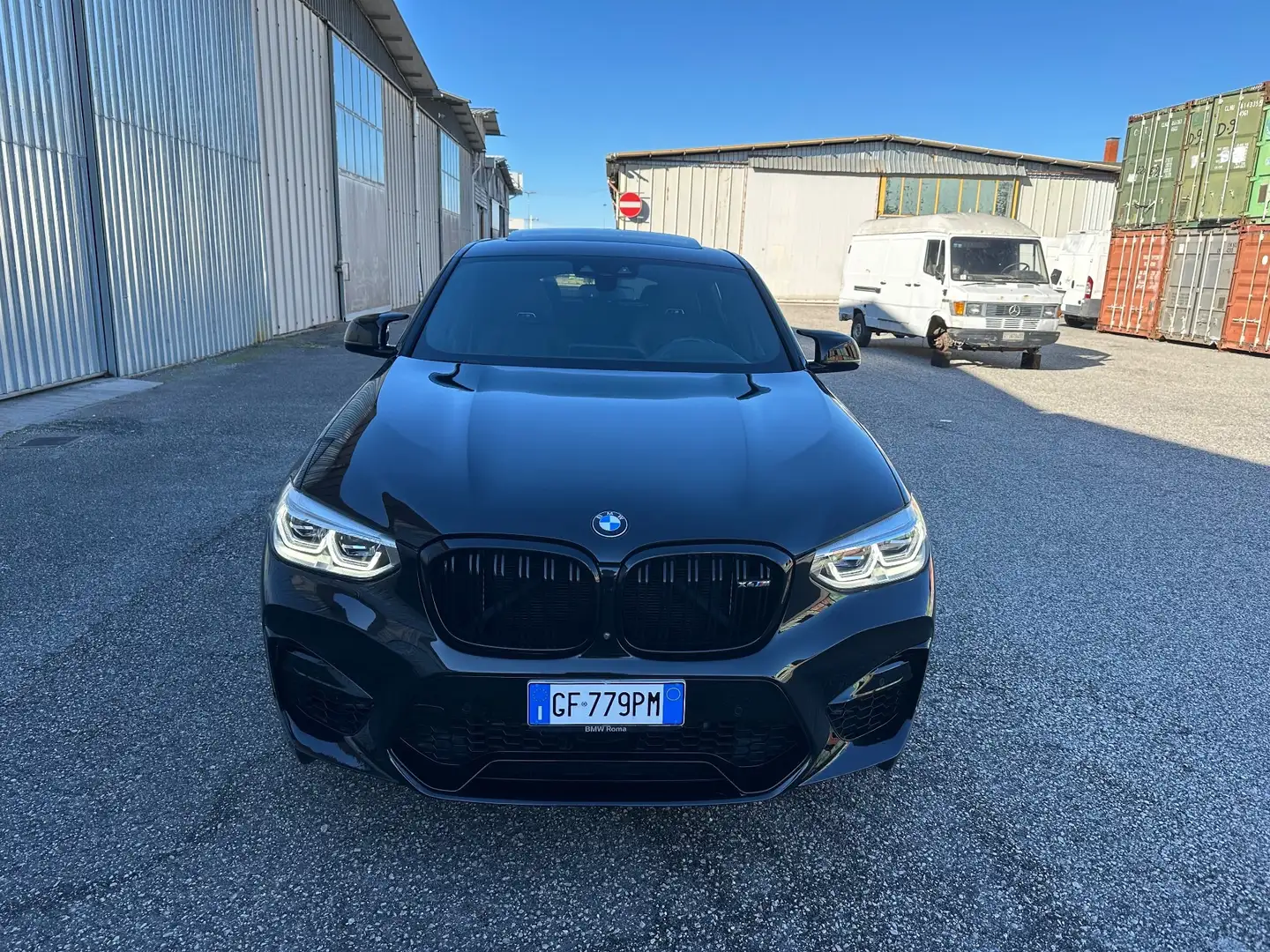 BMW X4 M X4 M Competition 510 cv tetto Nero - 2
