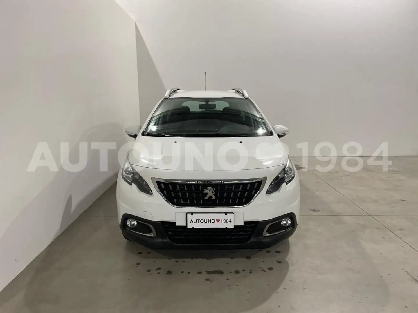 Peugeot 2008 2008 1.2 puretech Active 82cv my16 Weiß - 1