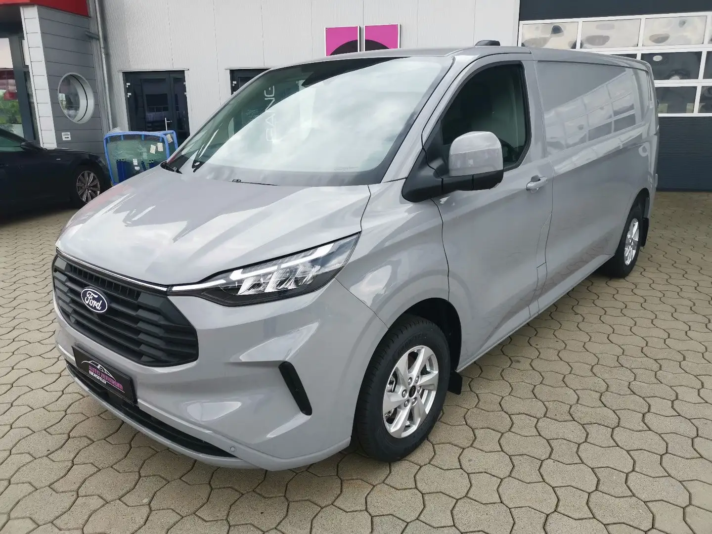 Ford Transit Custom L2 Limited AHK LED RFK Gris - 2