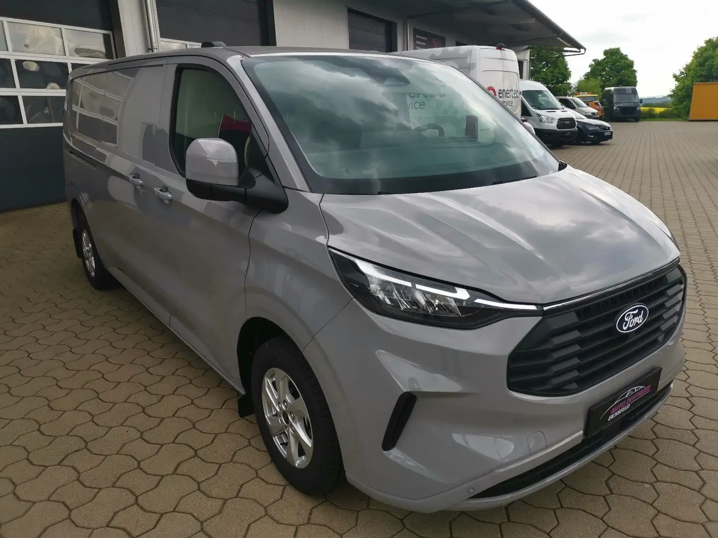 Ford Transit Custom L2 Limited AHK LED RFK Gris - 1
