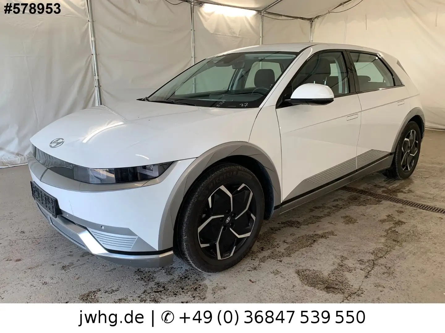 Hyundai IONIQ 5 Ioniq 5 Dynamiq Elektro Pixel ACC Wärmep Kam 19" Blanc - 1