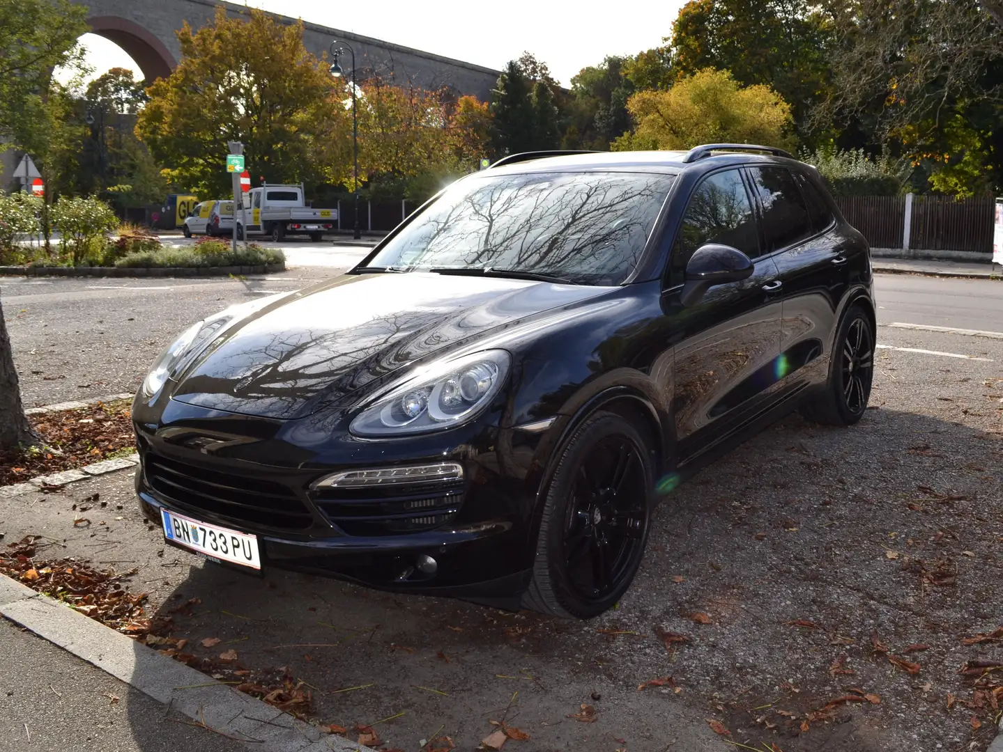 Porsche Cayenne Cayenne II 3,0 Diesel Aut. Schwarz - 1