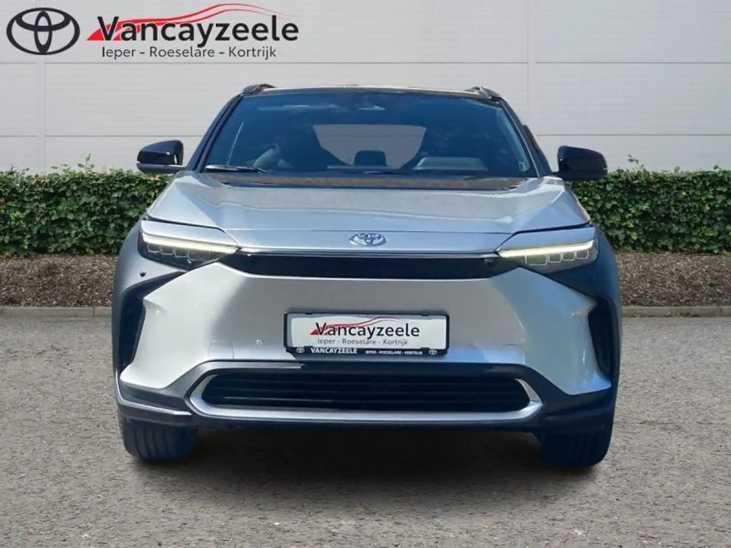 Toyota bZ4X Style Plus+360°cam+nav+sens vo Zilver - 2