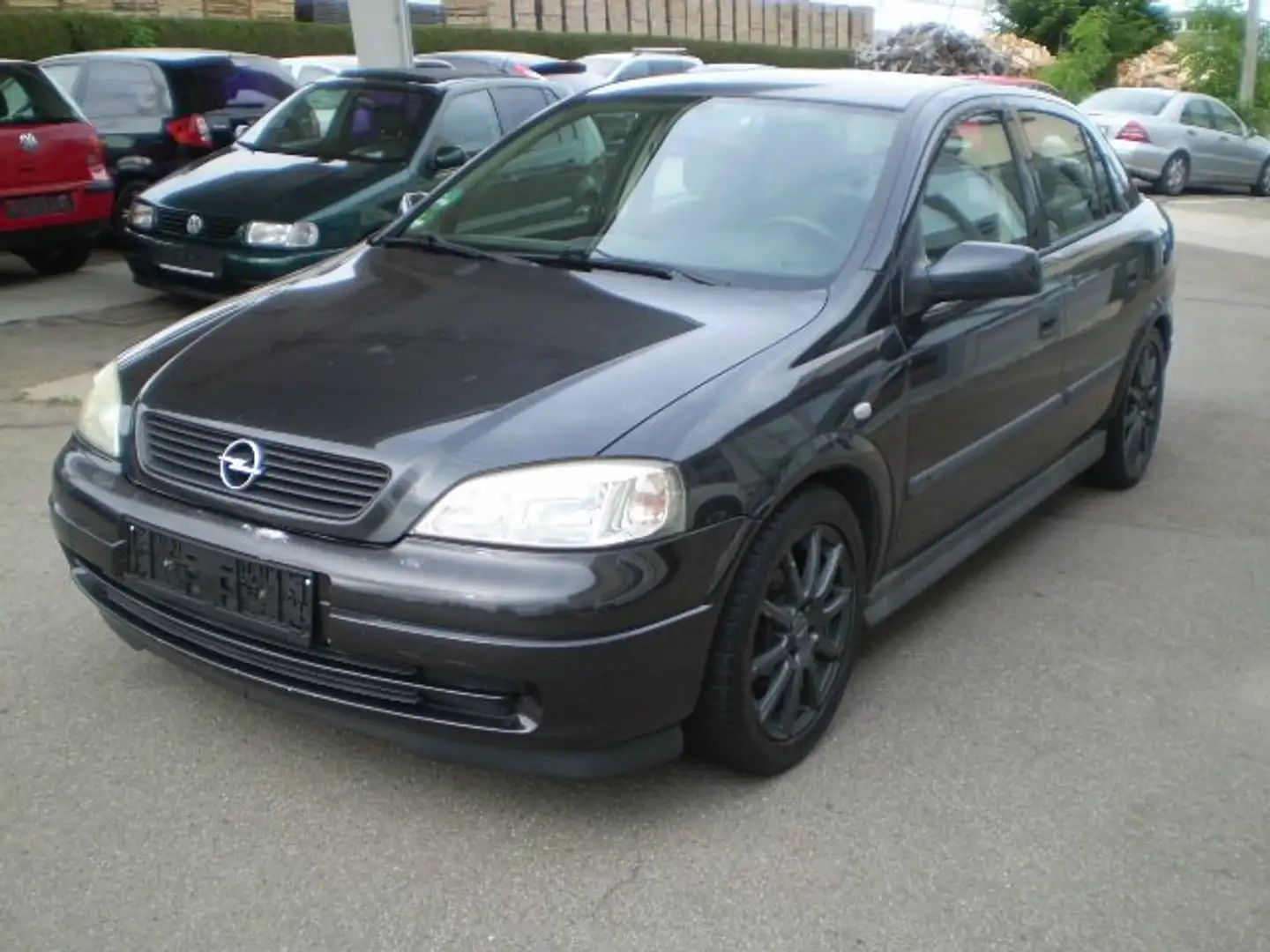 Opel Astra 1.6 Selection / Klimaautomatik / Export!!!!! Schwarz - 1