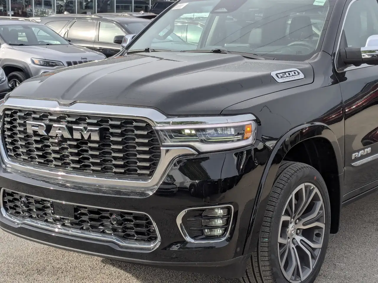RAM 1500 photo RAM 1500