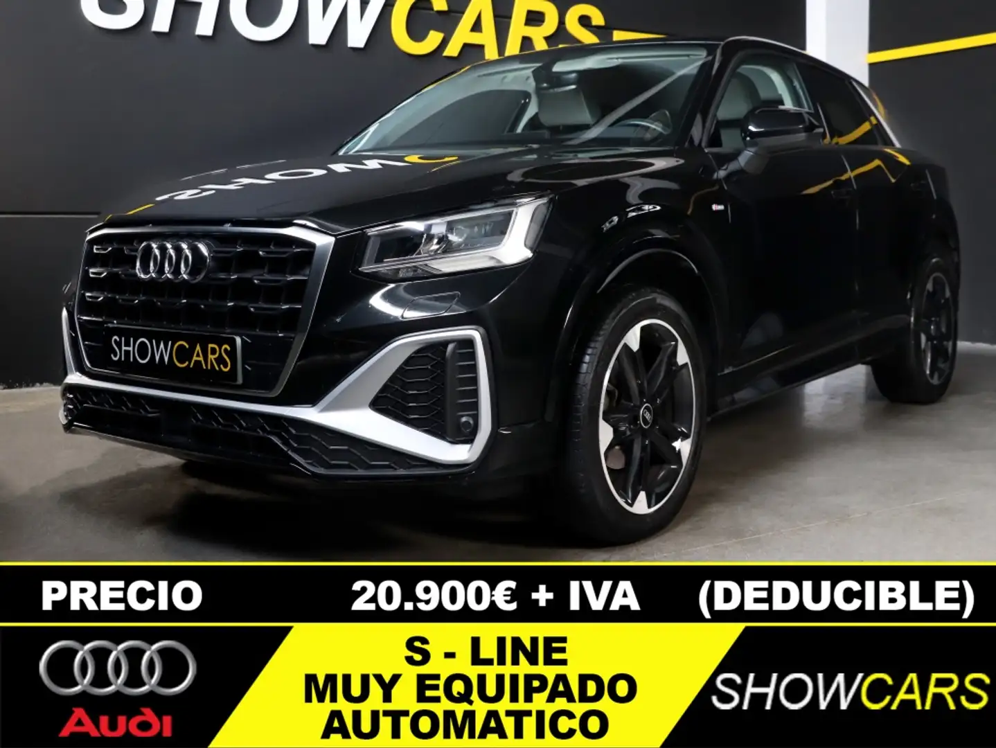 Audi Q2 30 TDI S line S tronic 85kW Blanco - 1