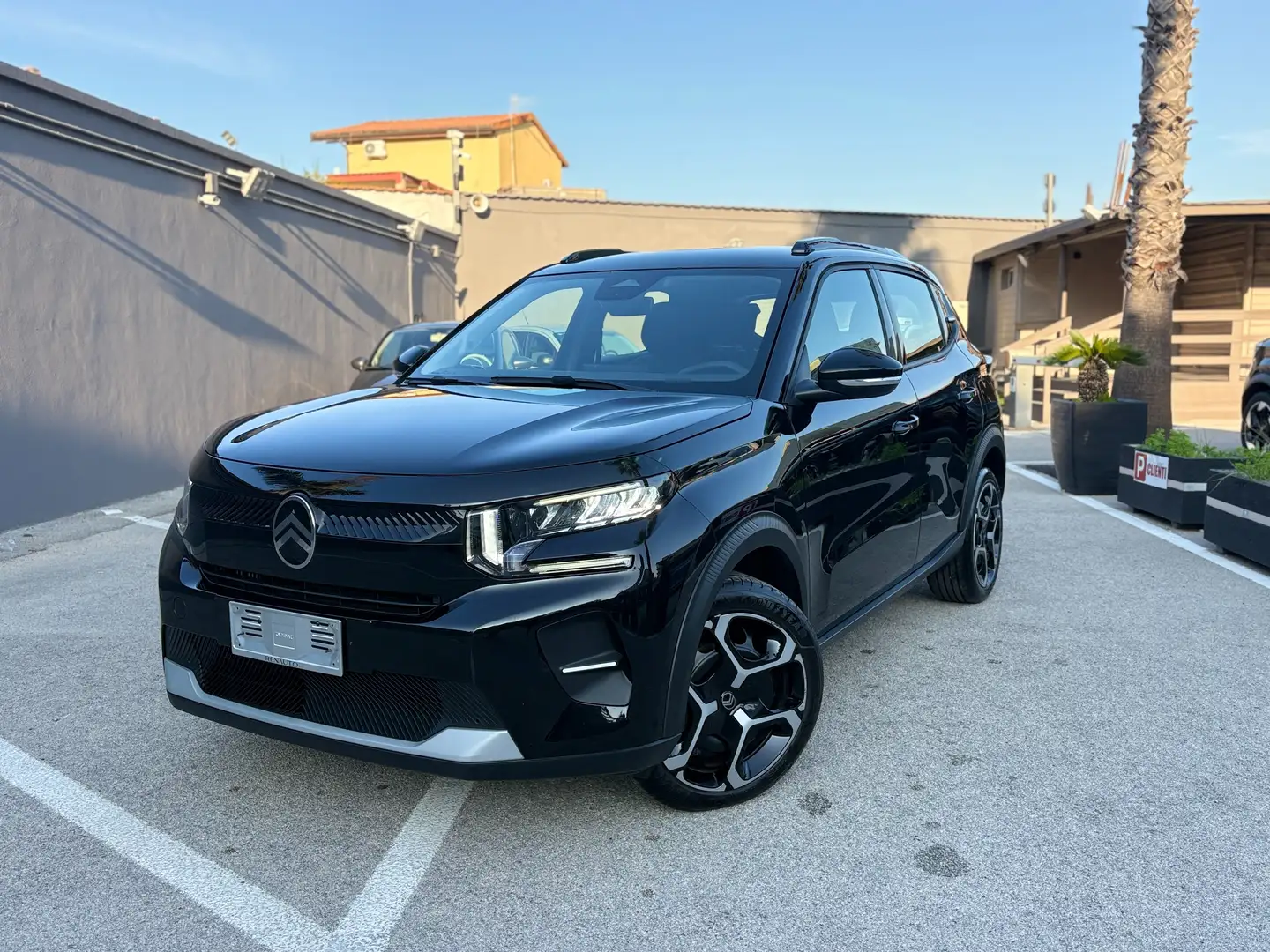 Citroen C3 NEW C3 1.2 puretech turbo You Pack Plus 100cv s Nero - 2