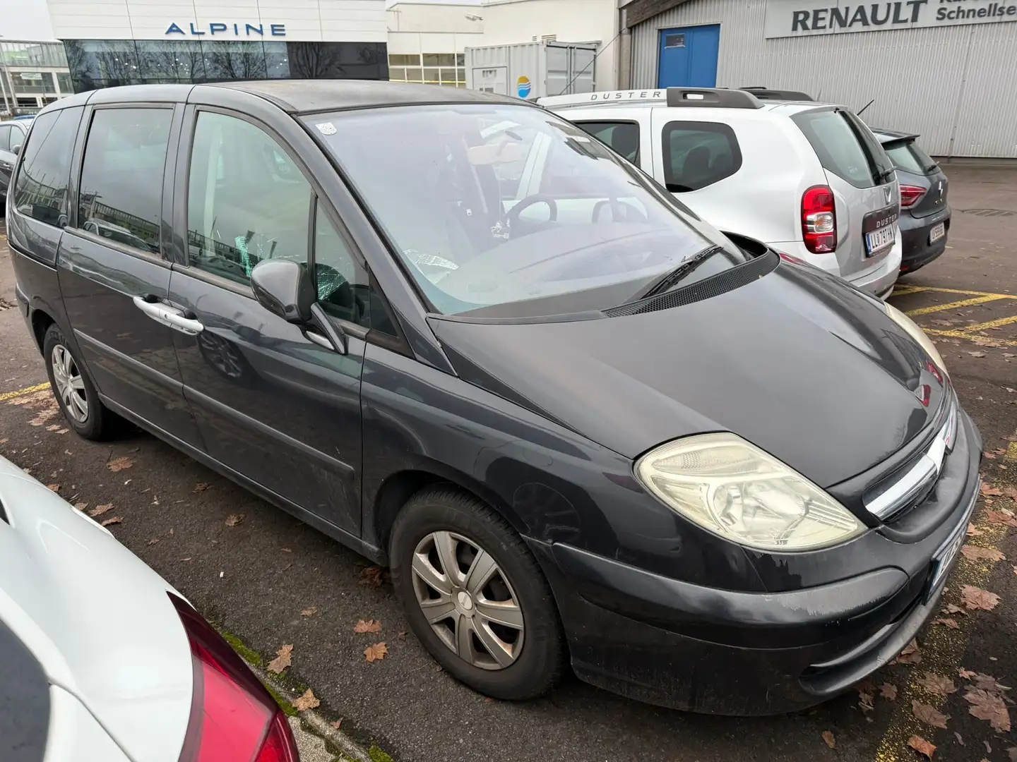 Citroen C8 2,0 HDi 16V SX Schwarz - 2