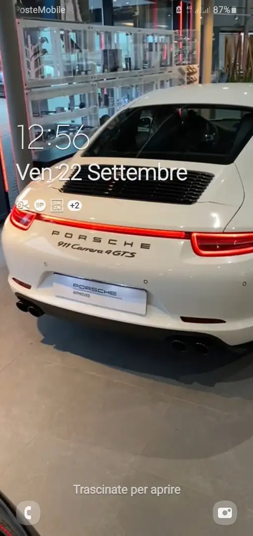 Porsche 991 Carrera 4 GTS Argento - 1