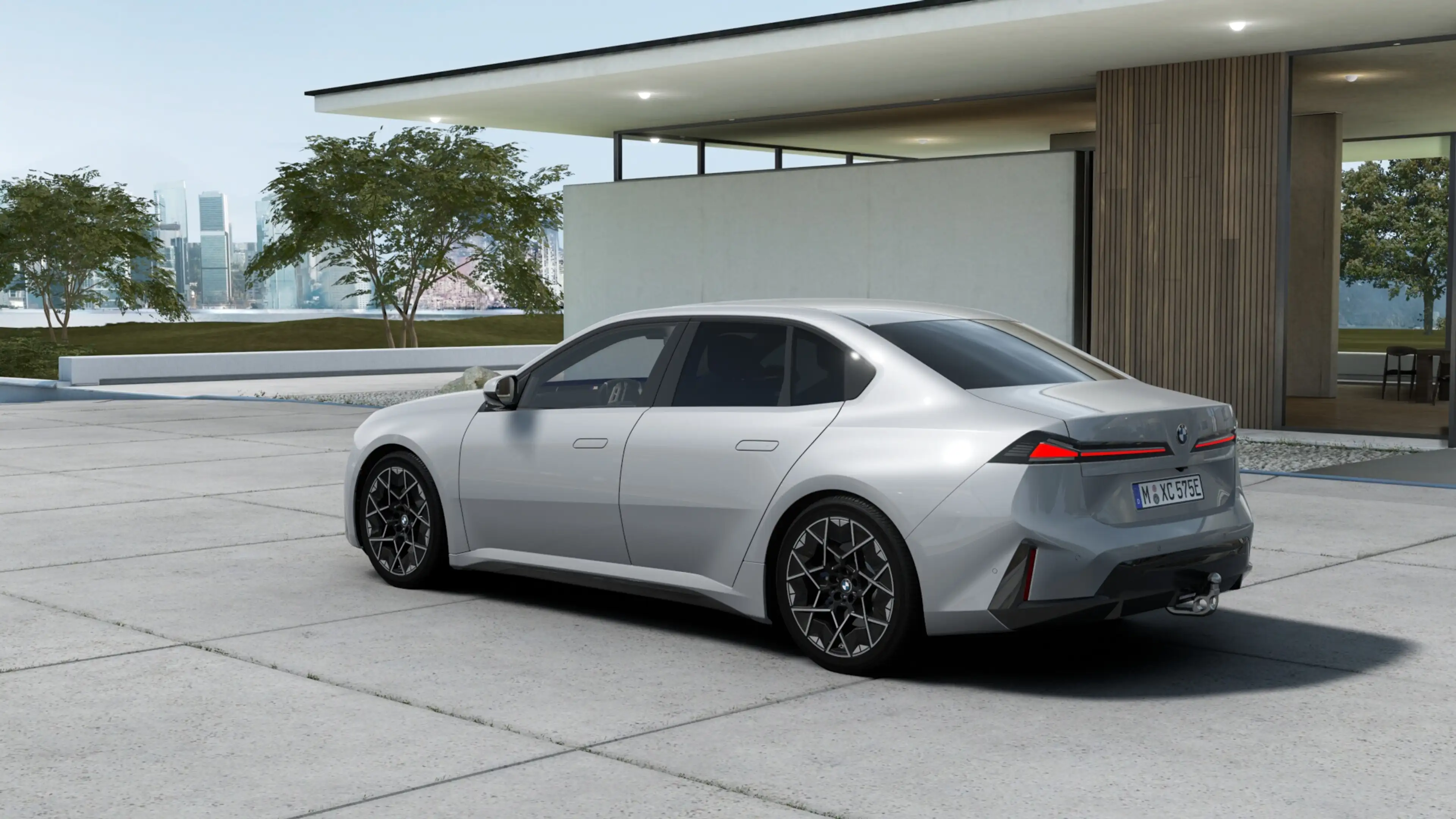 BMW i3 50 xDrive M Sport / Trekhaak / 3D Head-Up / Harman — photo 2