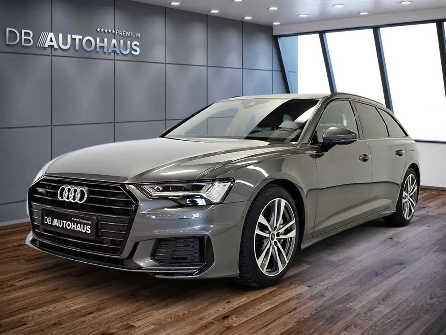 Audi A6 50 2.0 TFSIe Sport quattro S-Line S-tro Grey - 1