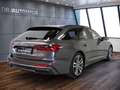 Audi A6 50 2.0 TFSIe Sport quattro S-Line S-tro Gris - thumbnail 4