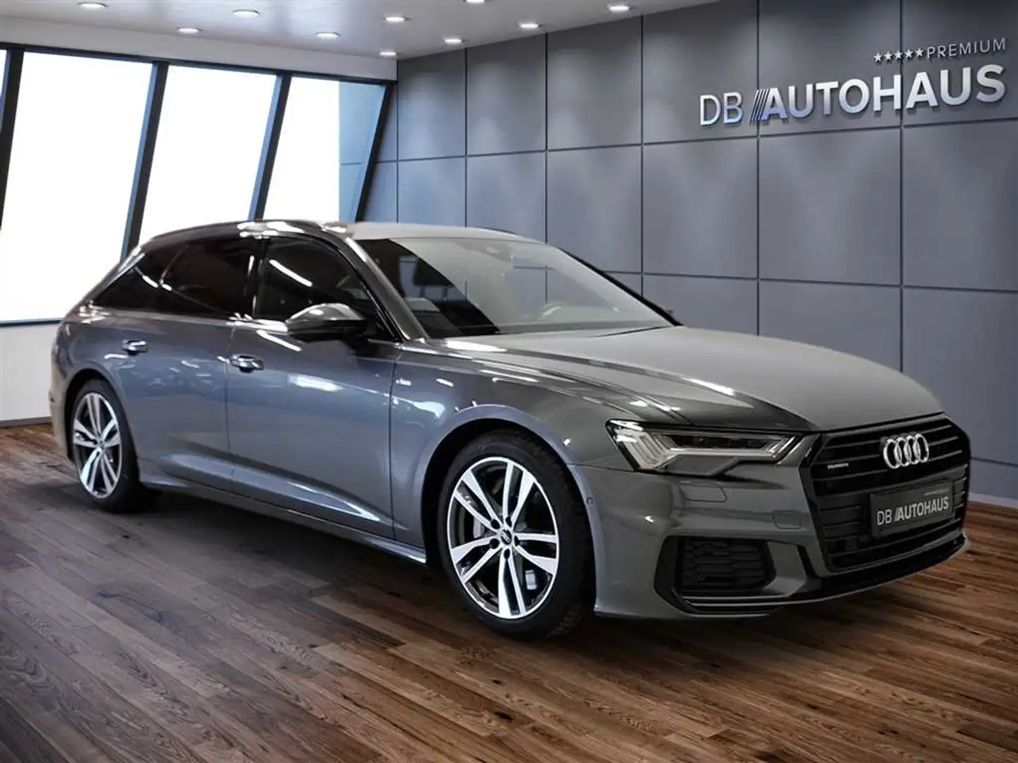 Audi A6 50 2.0 TFSIe Sport quattro S-Line S-tro Gris - 2