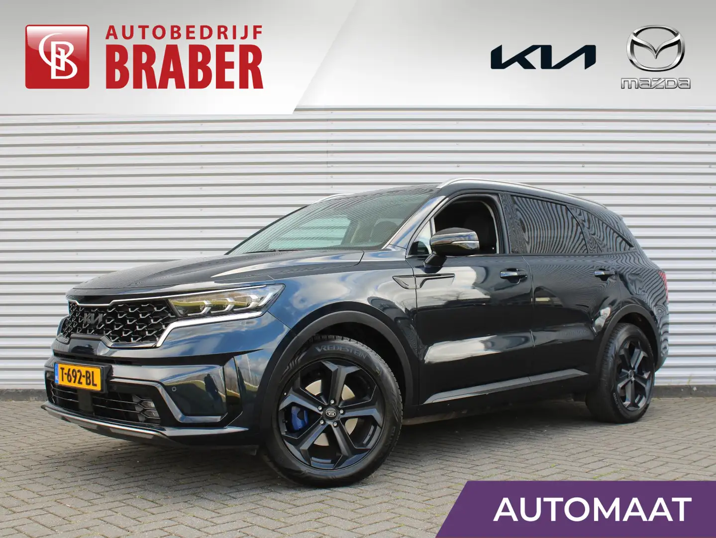 Kia Sorento 1.6 T-GDI Plug-in Hybrid 4WD DynamicPlusLine 7p. | Blauw - 1