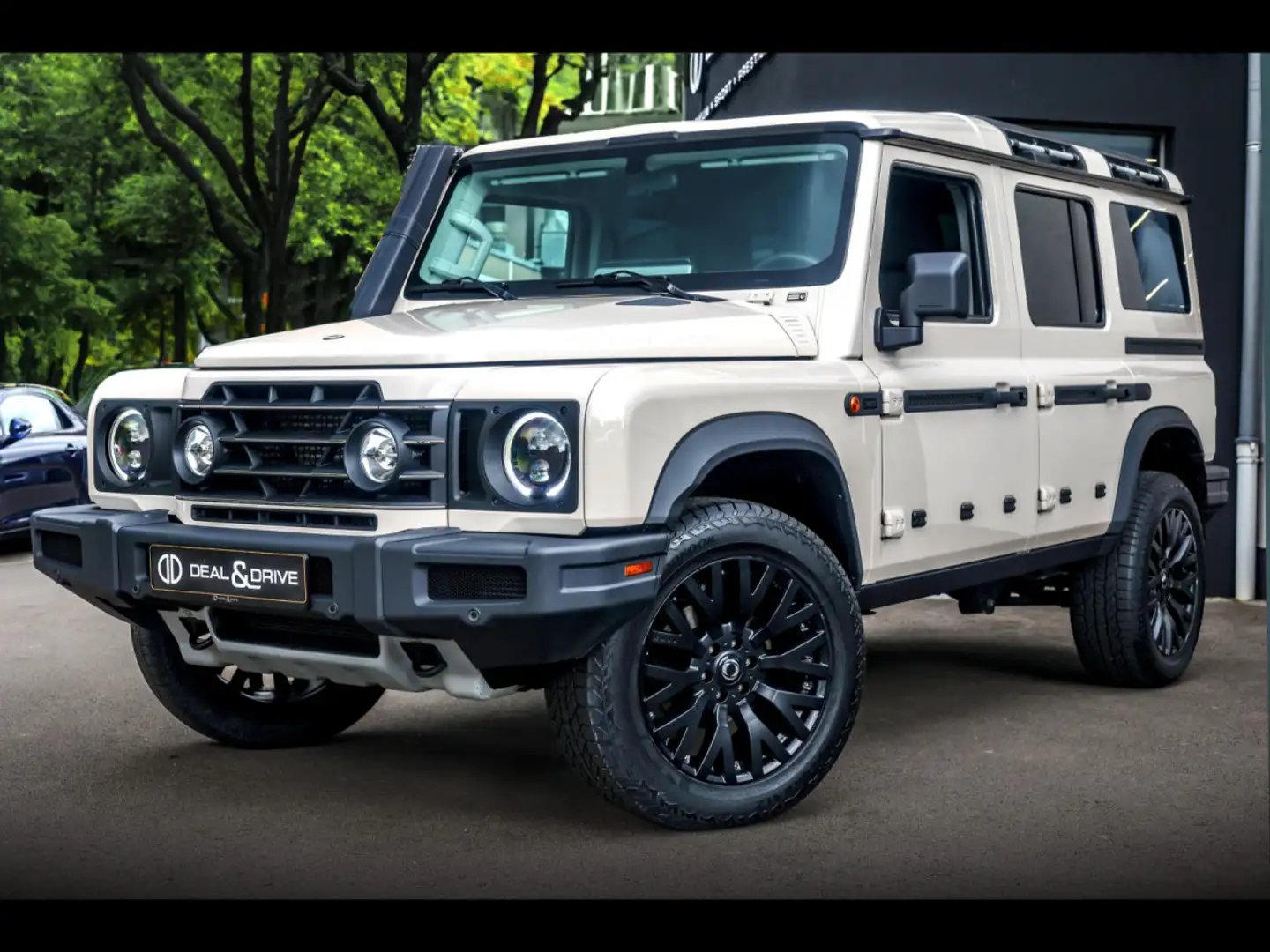 Ineos Grenadier STATION WAGON 3.0 DIESEL TRIALMASTER°KAHN°8 RÄDER Gri - 1