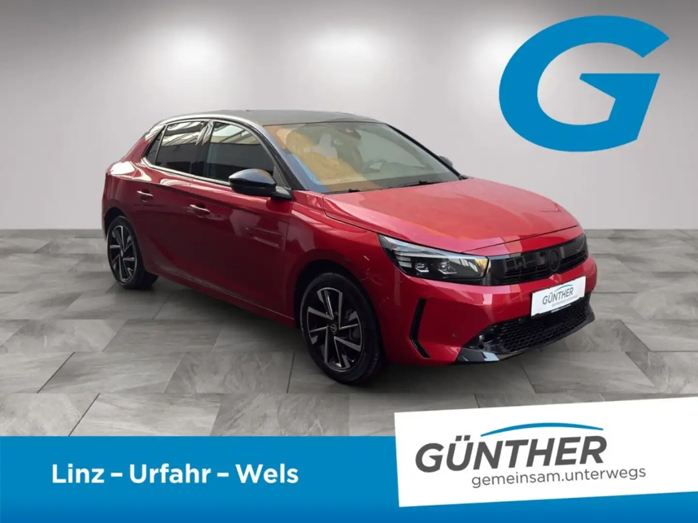 Opel Corsa GS 1.2  Direct Injection Turbo Rot - 2