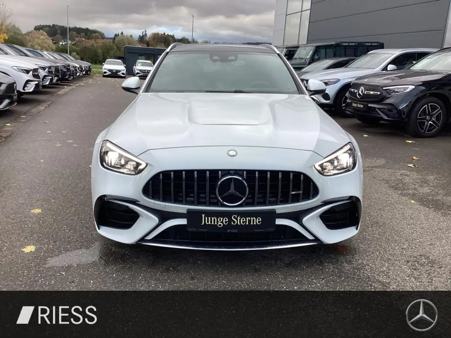 Mercedes-Benz C 63 AMG T s E PERF. Prem.Pl. Fahrassist.Digital Bianco - 2