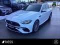 Mercedes-Benz C 63 AMG T s E PERF. Prem.Pl. Fahrassist.Digital Weiß - thumbnail 1