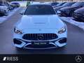 Mercedes-Benz C 63 AMG T s E PERF. Prem.Pl. Fahrassist.Digital Weiß - thumbnail 2