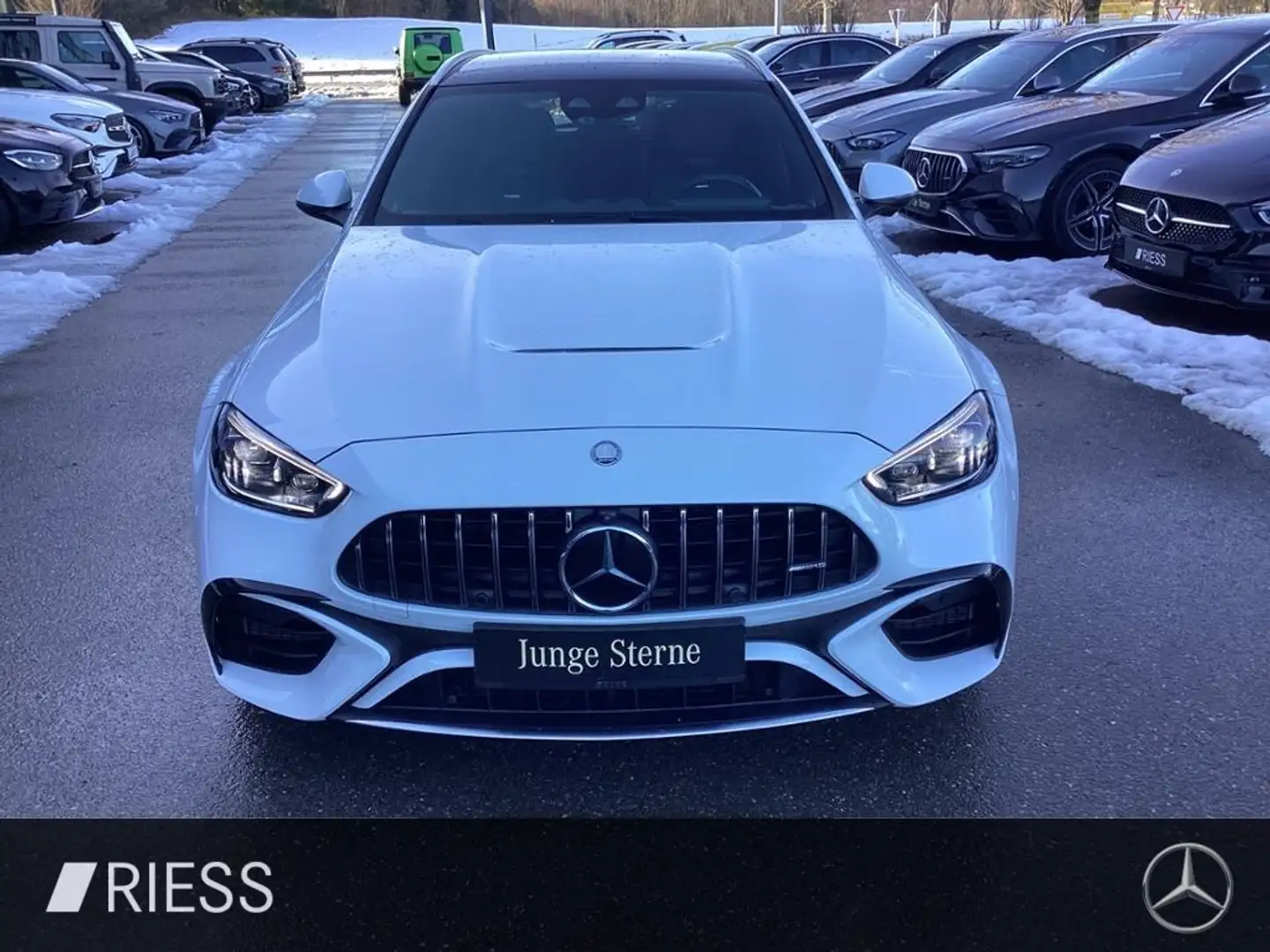 Mercedes-Benz C 63 AMG T s E PERF. Prem.Pl. Fahrassist.Digital Weiß - 2