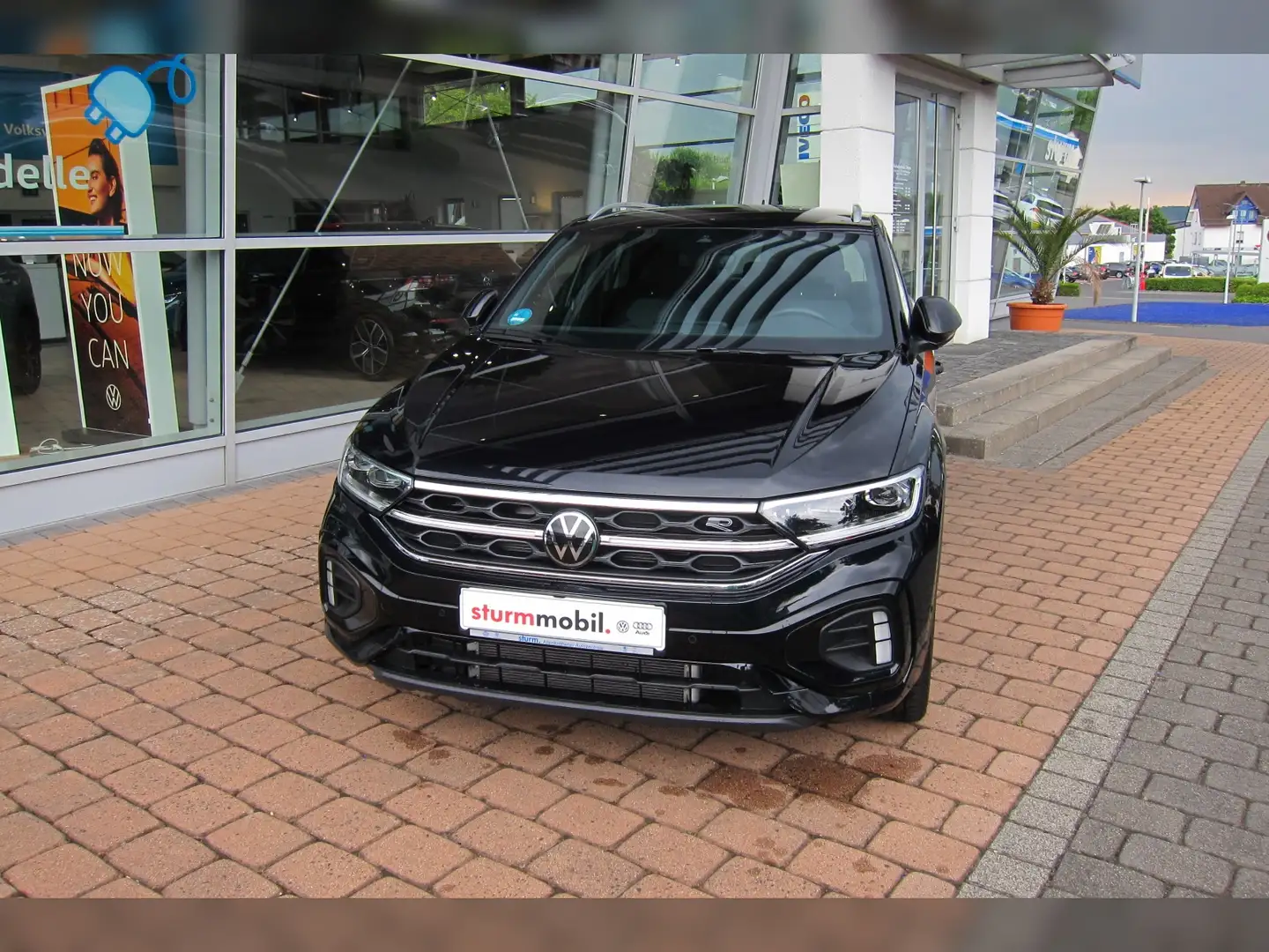 Volkswagen T-Roc R-Line R-Line 1.5 TSI DSG *IQ-Light, Kamera, 19 Z Nero - 2