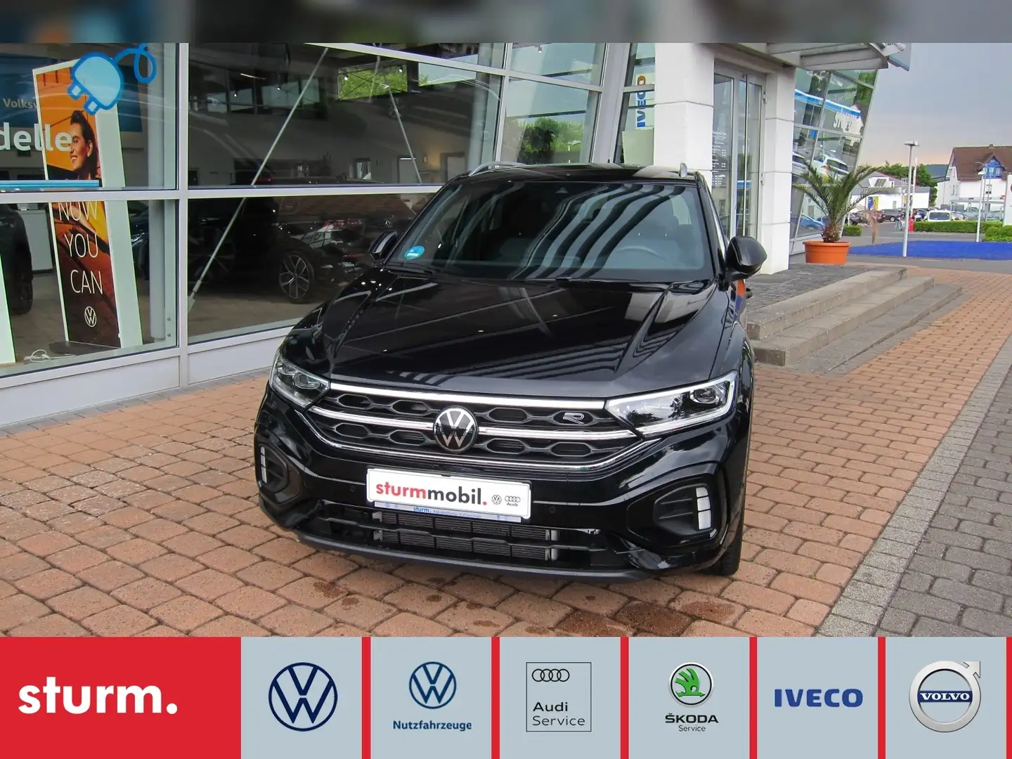 Volkswagen T-Roc R-Line R-Line 1.5 TSI DSG *IQ-Light, Kamera, 19 Z Nero - 1