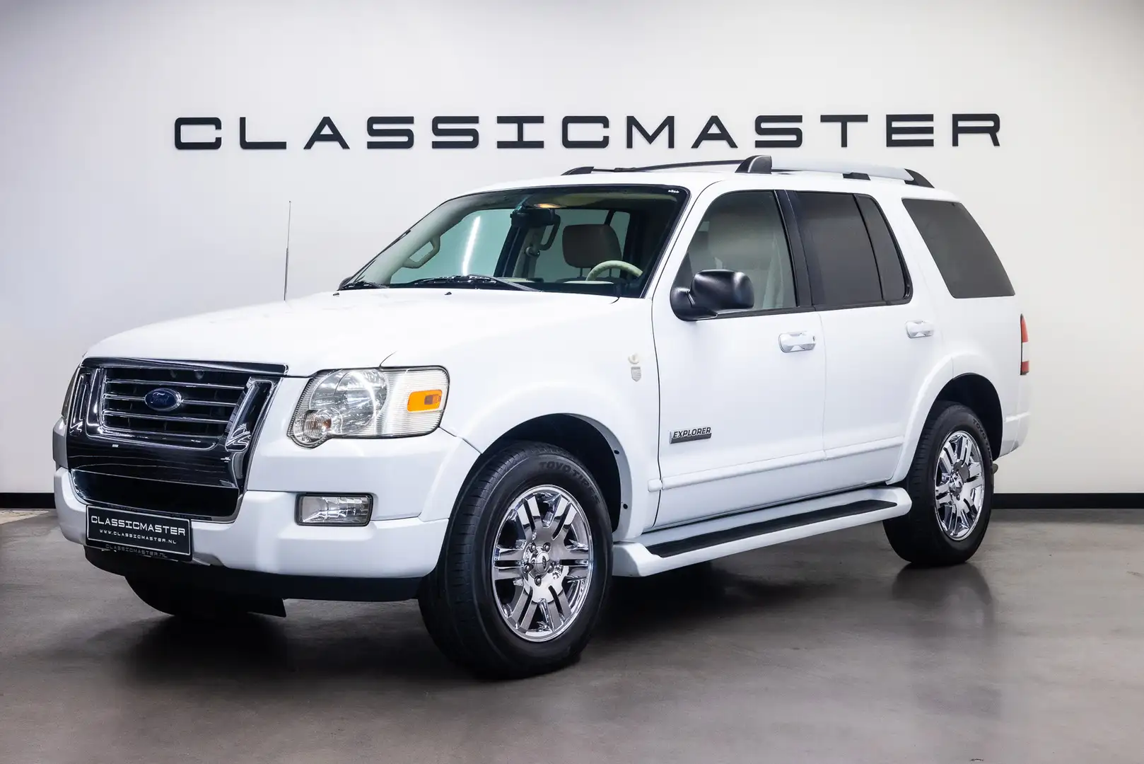 Ford Explorer 7 Persoons V8 Eddie Bauer Btw auto, Fiscale waarde Blanco - 1