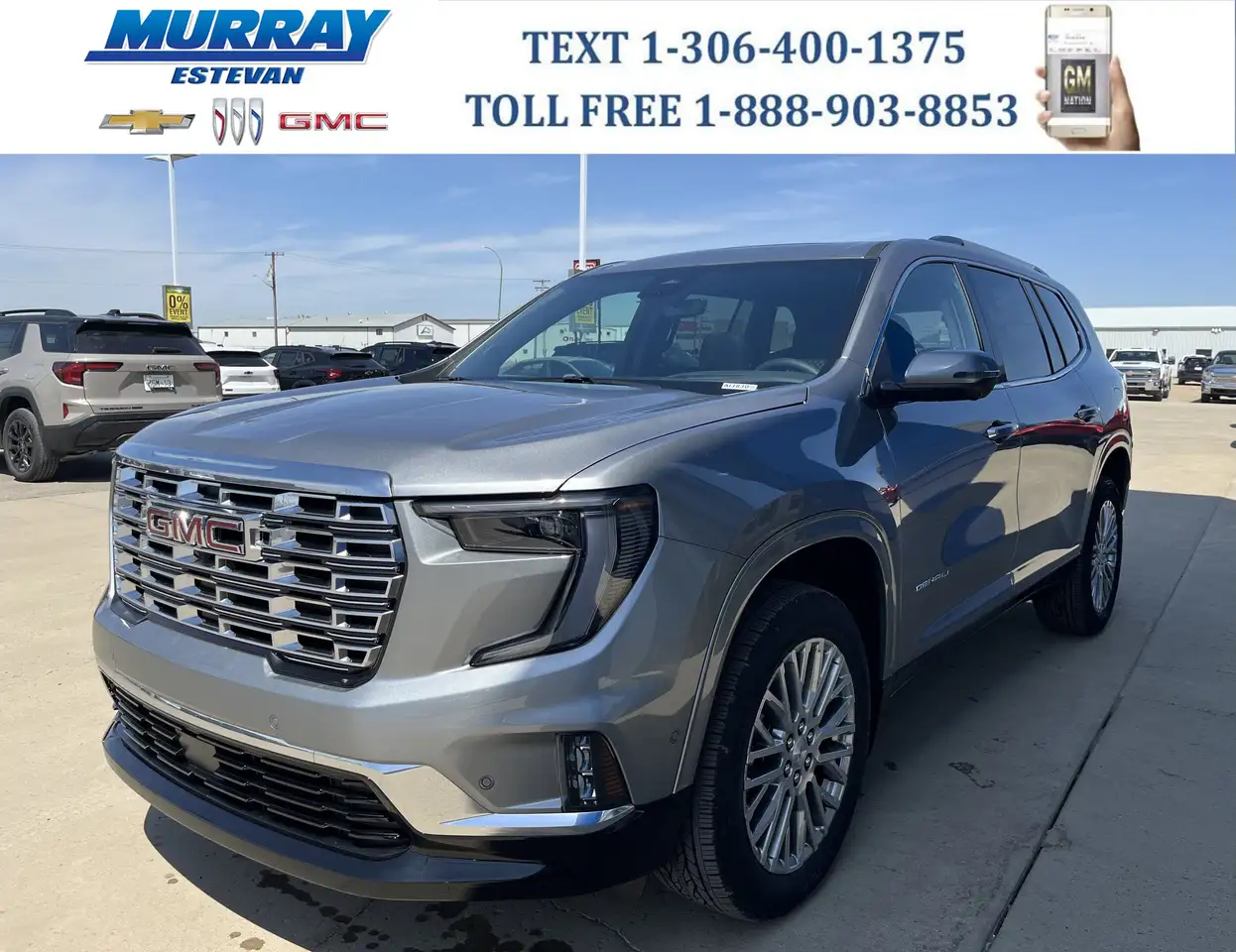 2026 GMC Acadia